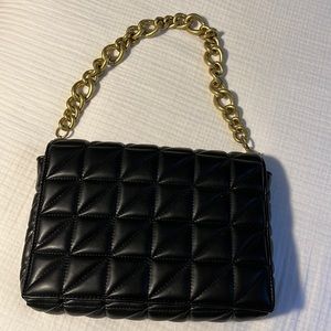 💫 Zara Quilted Leather Bag